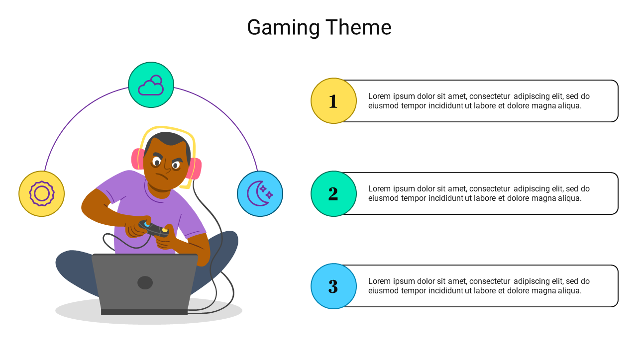 Google Slides Gaming Theme